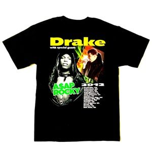 Drake 2012 Concert Tour T-Shirt
